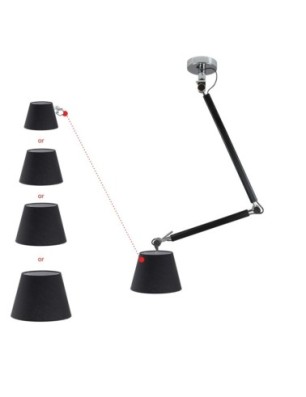 ZYTA S PENDANT chromowana