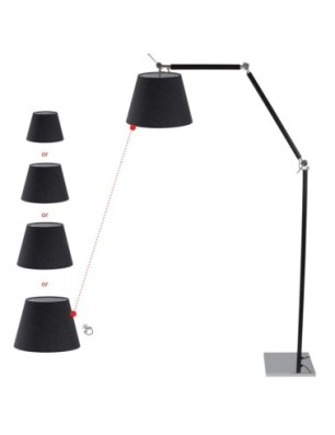 ZYTA FLOOR  chromowana