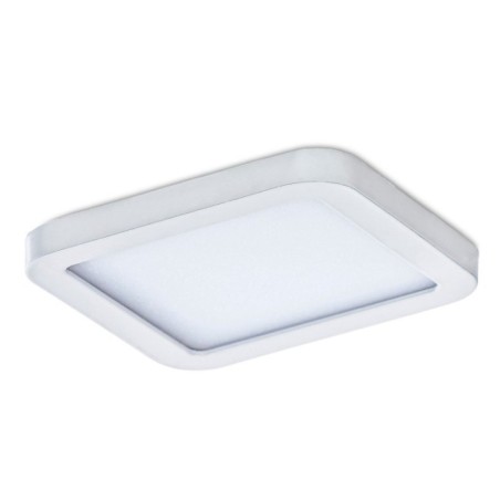 SLIM 9 SQUARE Biały