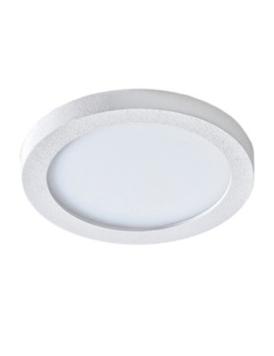 SLIM 9 ROUND  Biały