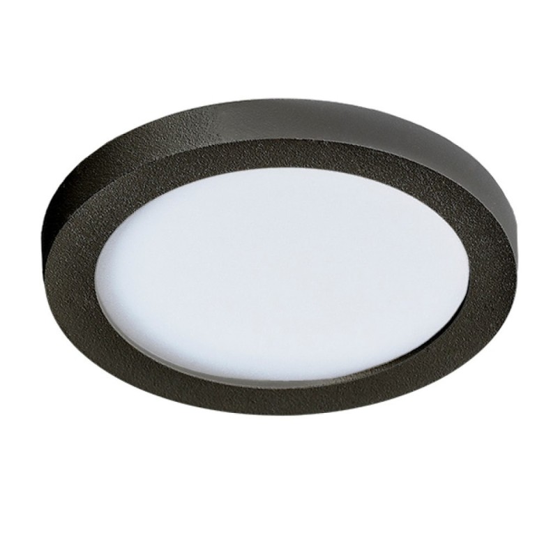 SLIM 9 ROUND  Czarny