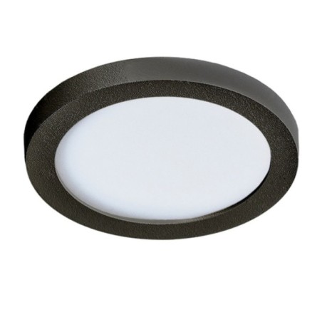 SLIM 9 ROUND  Czarny