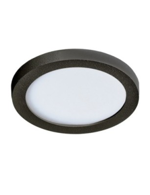 SLIM 9 ROUND  Czarny