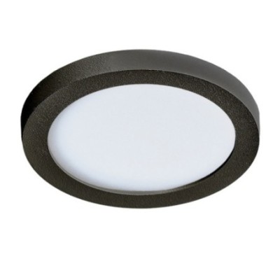 SLIM 9 ROUND  Czarny