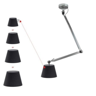 ZYTA S PENDANT aluminiowa