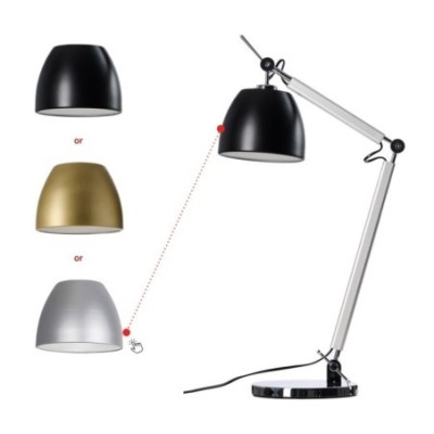 ZYTA S TABLE aluminiowa