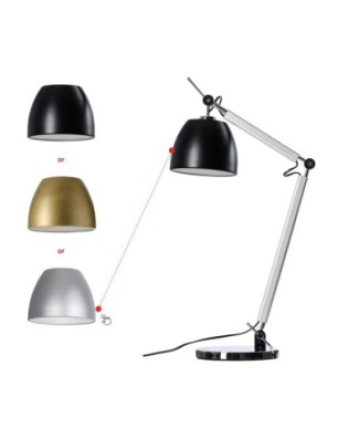 ZYTA S TABLE aluminiowa