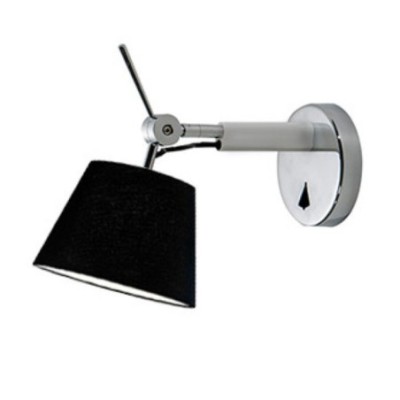 ZYTA WALL XS aluminiowa Aluminium / Czarny