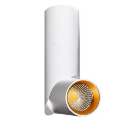 SANTOS Biały / złoty