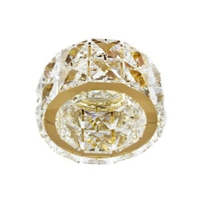 ESTER 2 Złoty / kryształ