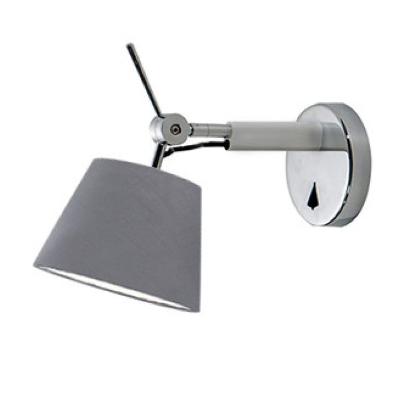 ZYTA WALL XS aluminiowa Aluminium / Szary