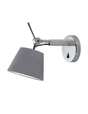 ZYTA WALL XS aluminiowa Aluminium / Szary