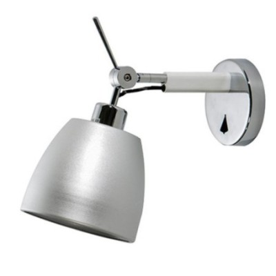 ZYTA WALL XS aluminiowa Aluminium / Aluminium