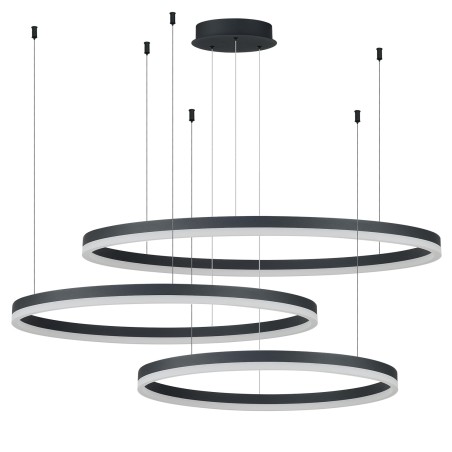 HALO PENDANT 100 + 80 + 60 Czarny