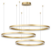 HALO PENDANT 100 + 80 + 60 Złoty