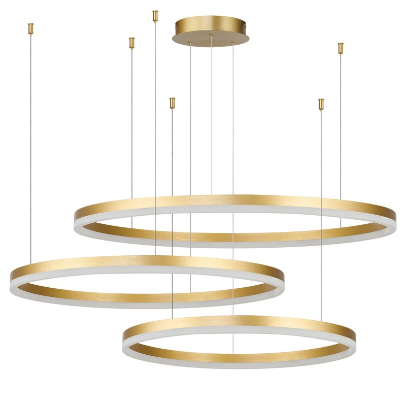 HALO PENDANT 100 + 80 + 60 Złoty