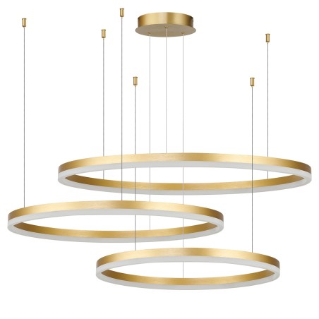 HALO PENDANT 100 + 80 + 60 Złoty