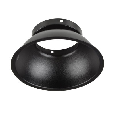 Remo R Black odbłyśnik do lampy