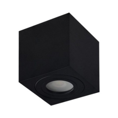 BRANT SQUARE IP44 Czarny