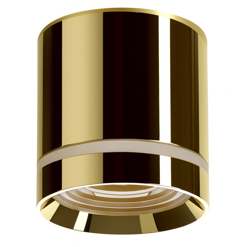 VICI IP44 12W CCT SWITCH BK Złoty