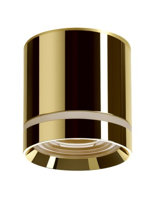 VICI IP44 12W CCT SWITCH BK Złoty