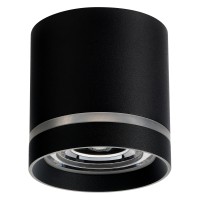 VICI IP44 12W CCT SWITCH BK Czarny