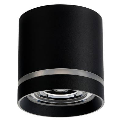 VICI IP44 12W CCT SWITCH BK Czarny