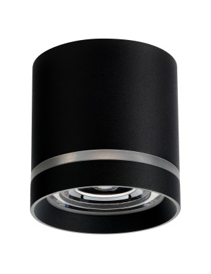 VICI IP44 12W CCT SWITCH BK Czarny