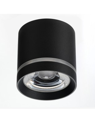 VICI IP44 12W CCT SWITCH BK Czarny