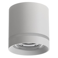 VICI IP44 12W CCT SWITCH BK Biały