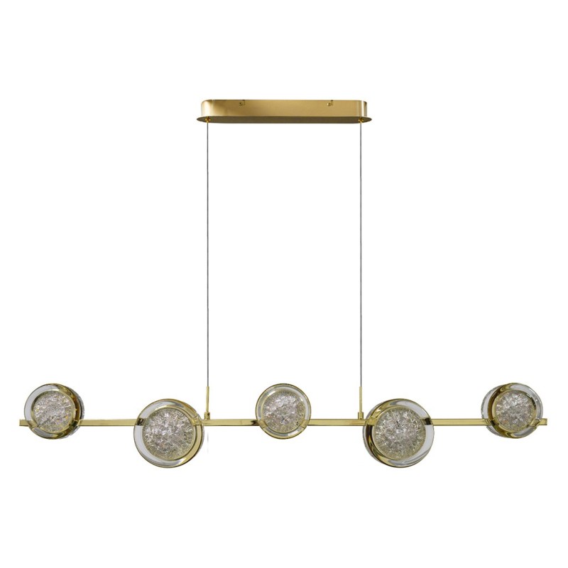 EUFORIA PENDANT LINE 5 3-STEP DIMM GOLD