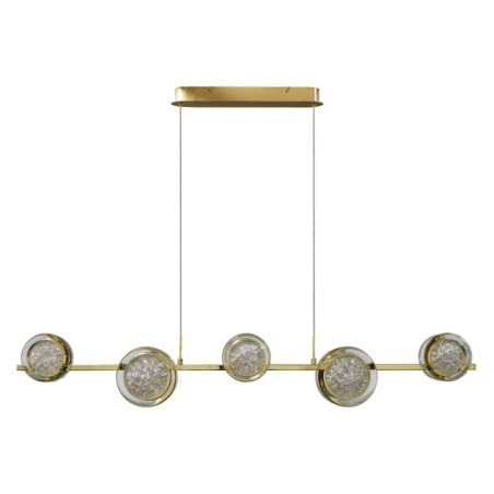 EUFORIA PENDANT LINE 5 3-STEP DIMM GOLD
