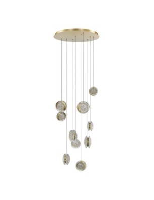 EUFORIA PENDANT ROUND 10 3-STEP DIMM GOLD