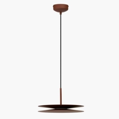 DISC PENDANT 35 AUBURN