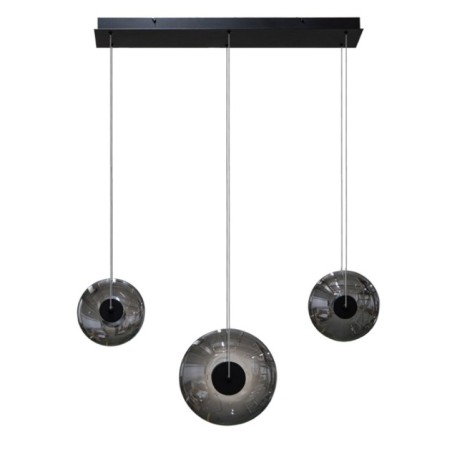 ANDORA PENDANT 3 3-STEP DIMM SMOKY