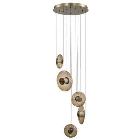 ANDORA PENDANT 5 3-STEP DIMM AMBER