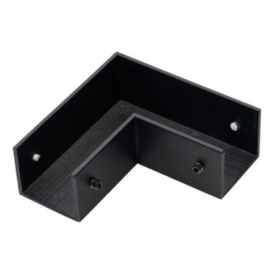 TRACK IP65 CORNER A BLACK