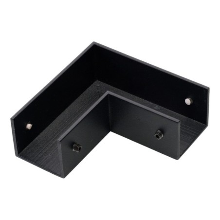 TRACK IP65 CORNER A BLACK