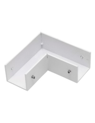 TRACK IP65 CORNER A WHITE