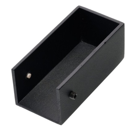 TRACK IP65 END CAP BLACK