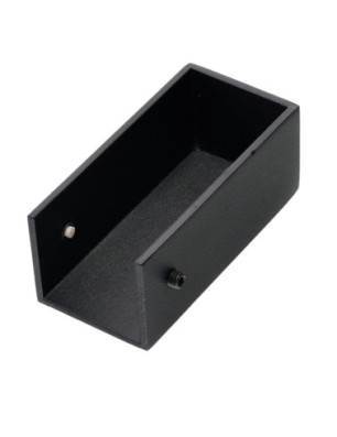 TRACK IP65 END CAP BLACK