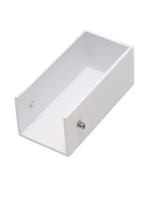 TRACK IP65 END CAP WHITE