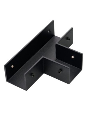 TRACK IP65 T-CONNECTOR BLACK