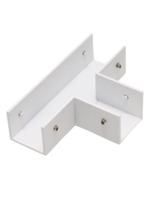 TRACK IP65 T-CONNECTOR WHITE