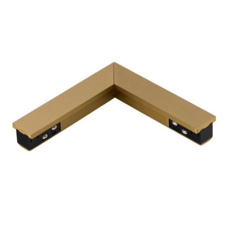 SIGMA TRACK MAGNETIC ELECTRIC CORNER CONNECTOR A GOLD