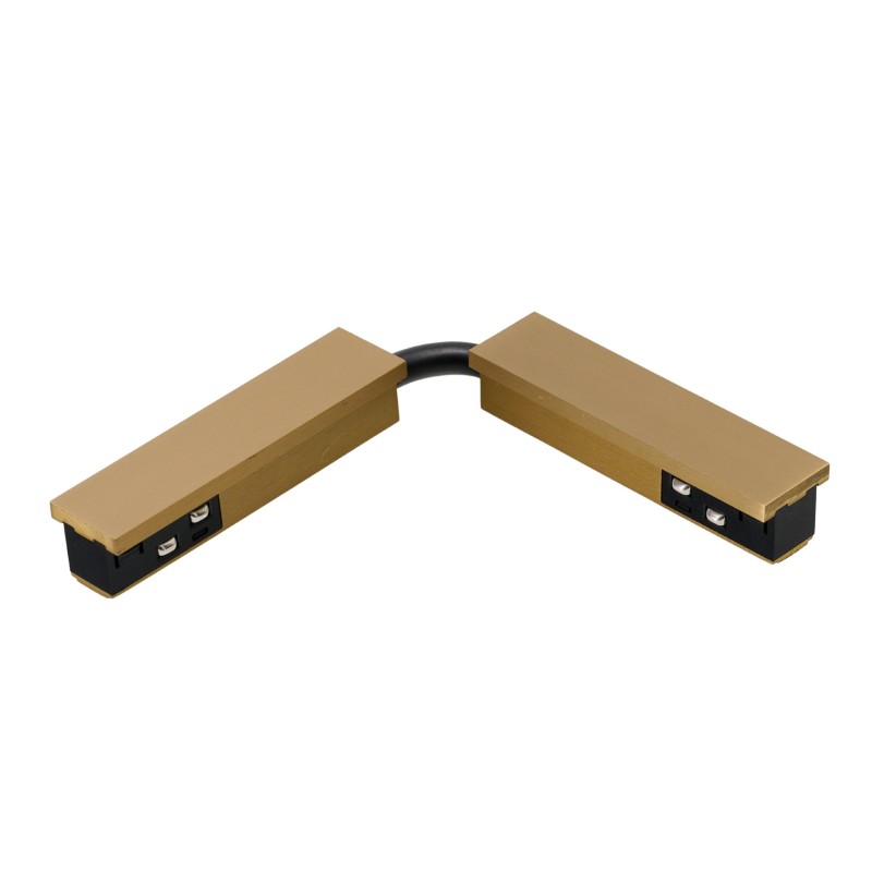 SIGMA TRACK MAGNETIC ELECTRIC CORNER CONNECTOR B GOLD SIGMA TRACK MAGNETIC ELECTRIC CORNER CONNECTOR B GOLD