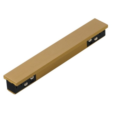 SIGMA TRACK MAGNETIC STRAIGHT ELECTRIC CONNECTOR GOLD