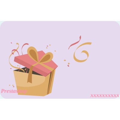 Bon podarunkowy XXXXzł