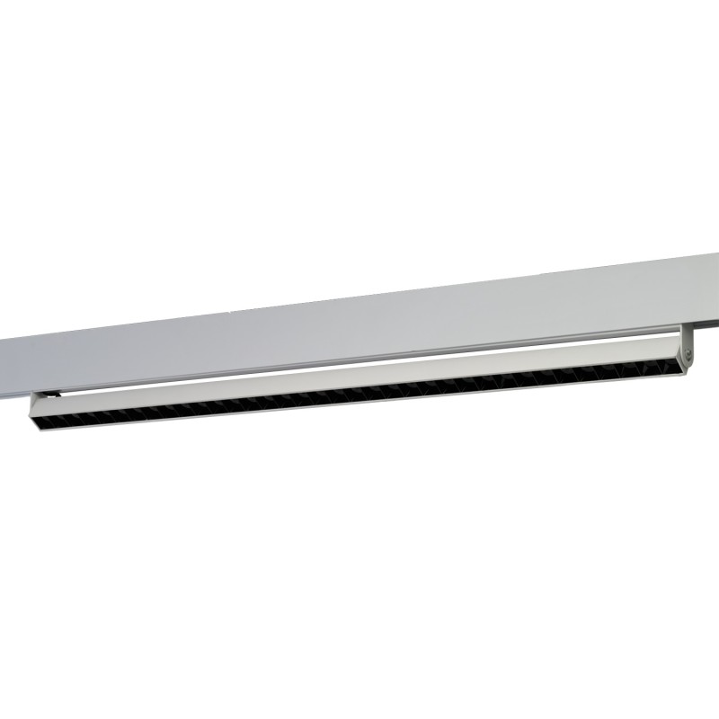 ALFA CYRUS TRACK MAGNETIC 2LINE 36W CCT SWITCH DIMM BK Biały