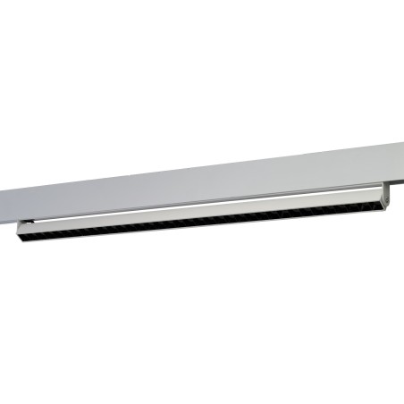 ALFA CYRUS TRACK MAGNETIC 2LINE 36W CCT SWITCH DIMM BK Biały